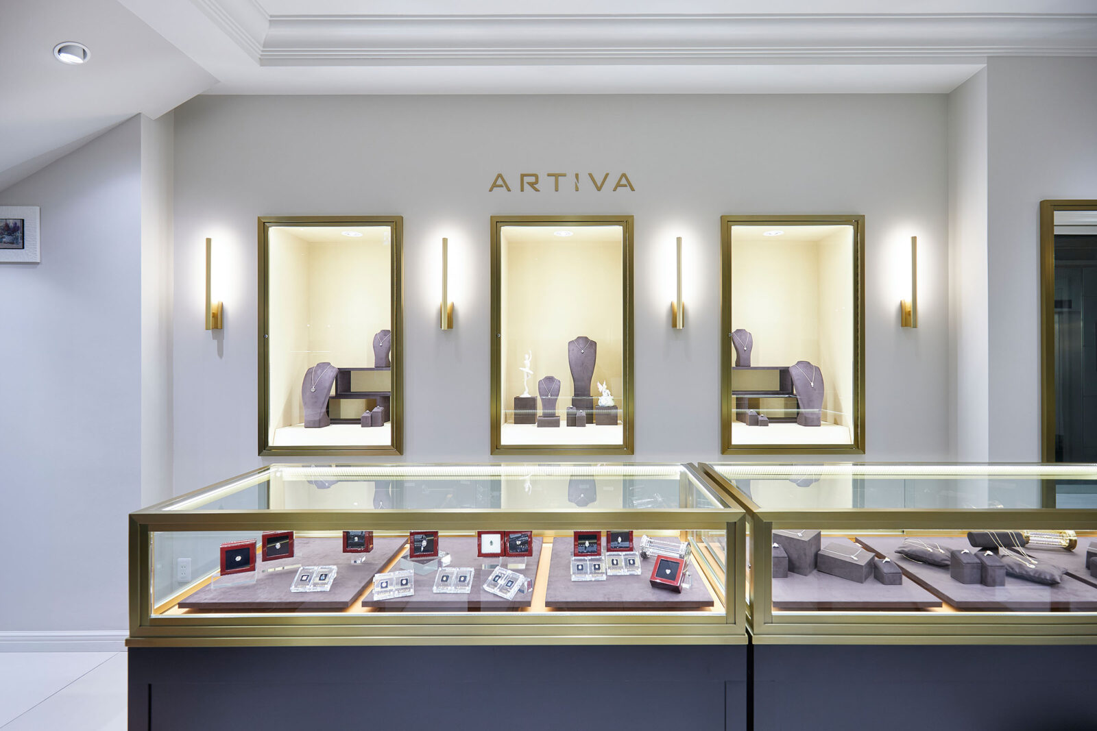 ARTIVA店舗内観